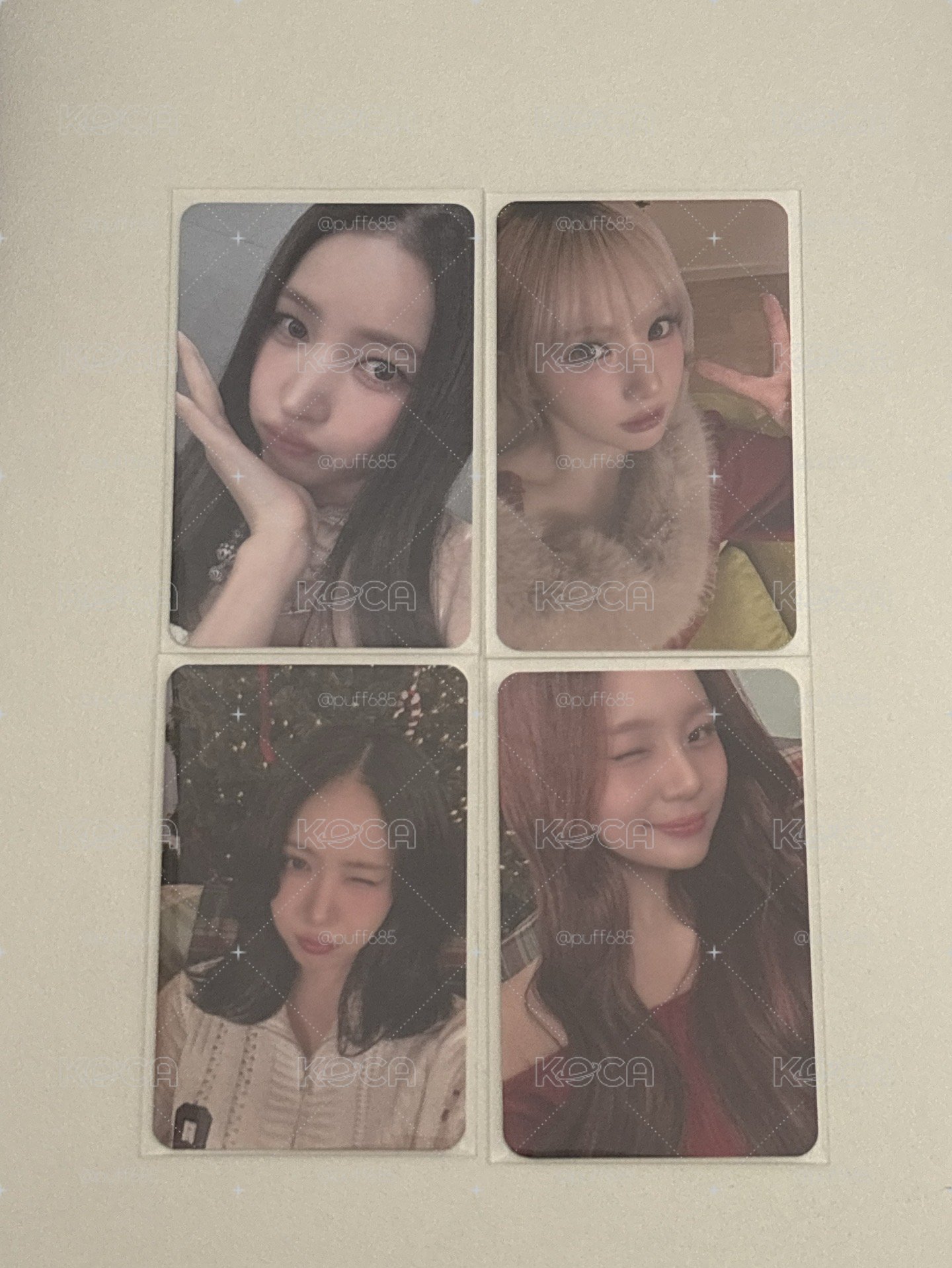Sowon 十週年打歌卡+VIVIZ 櫻花季小卡
