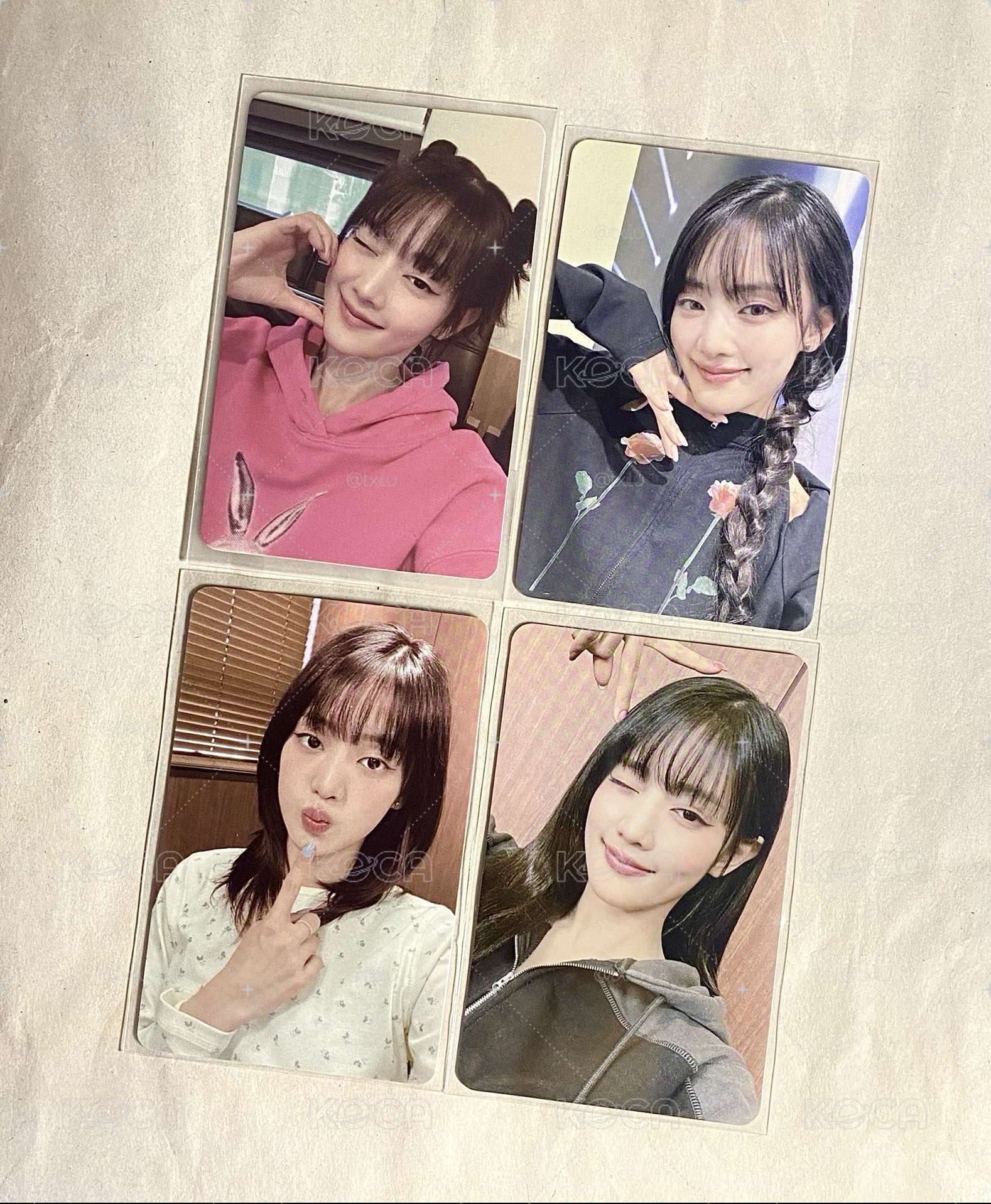 i-dle｜Minnie星光卡