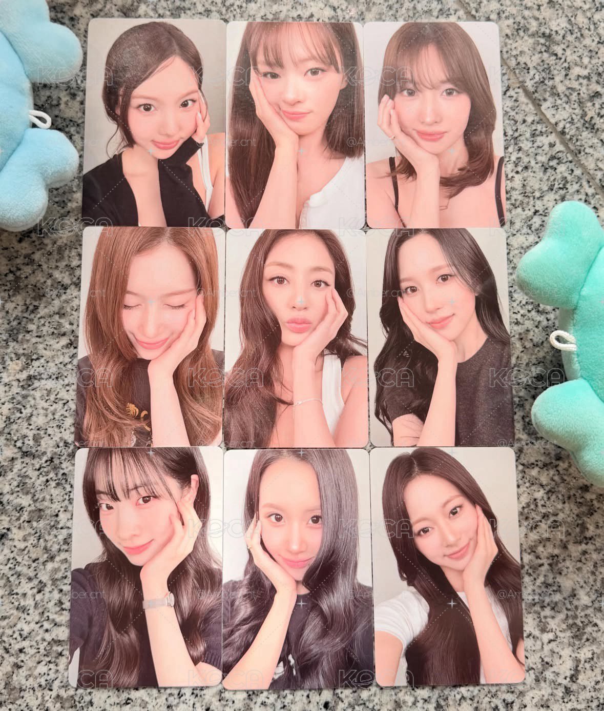 TWICE D2 入場卡 🍭