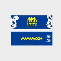 TWO RABBITS CODE 手幅 