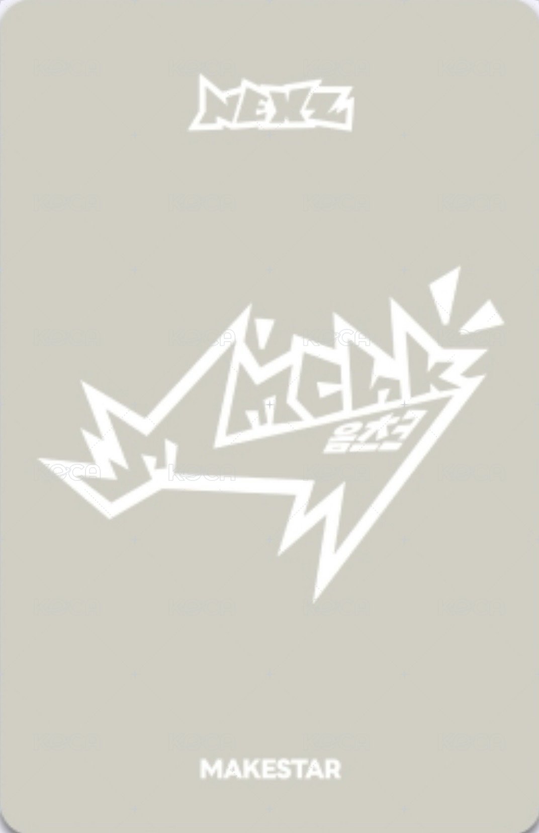 Mmchk ms 2.0 幸運卡 Ganadi ver. 背面