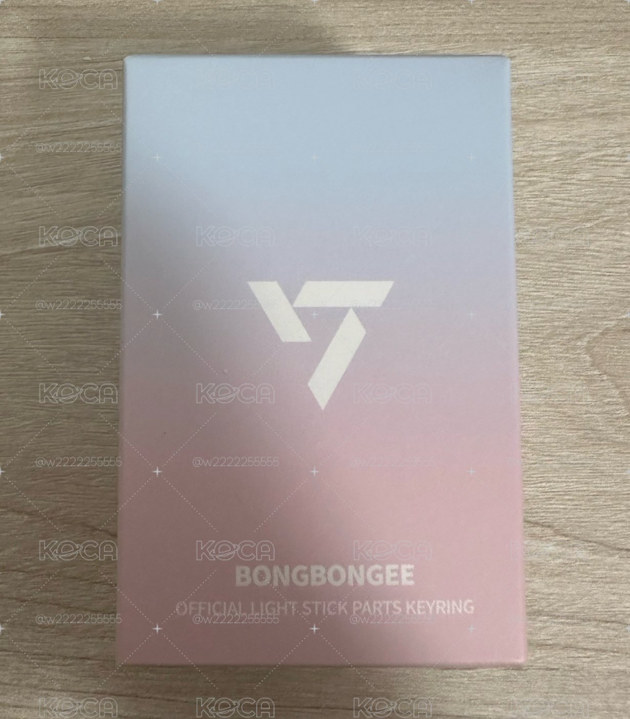 seventeen 蹦蹦手燈替換頭 未拆