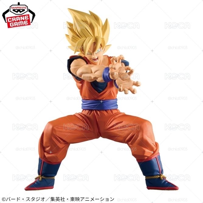 《七龍珠Z》超級賽亞人孫悟空 Grandista 巨型景品