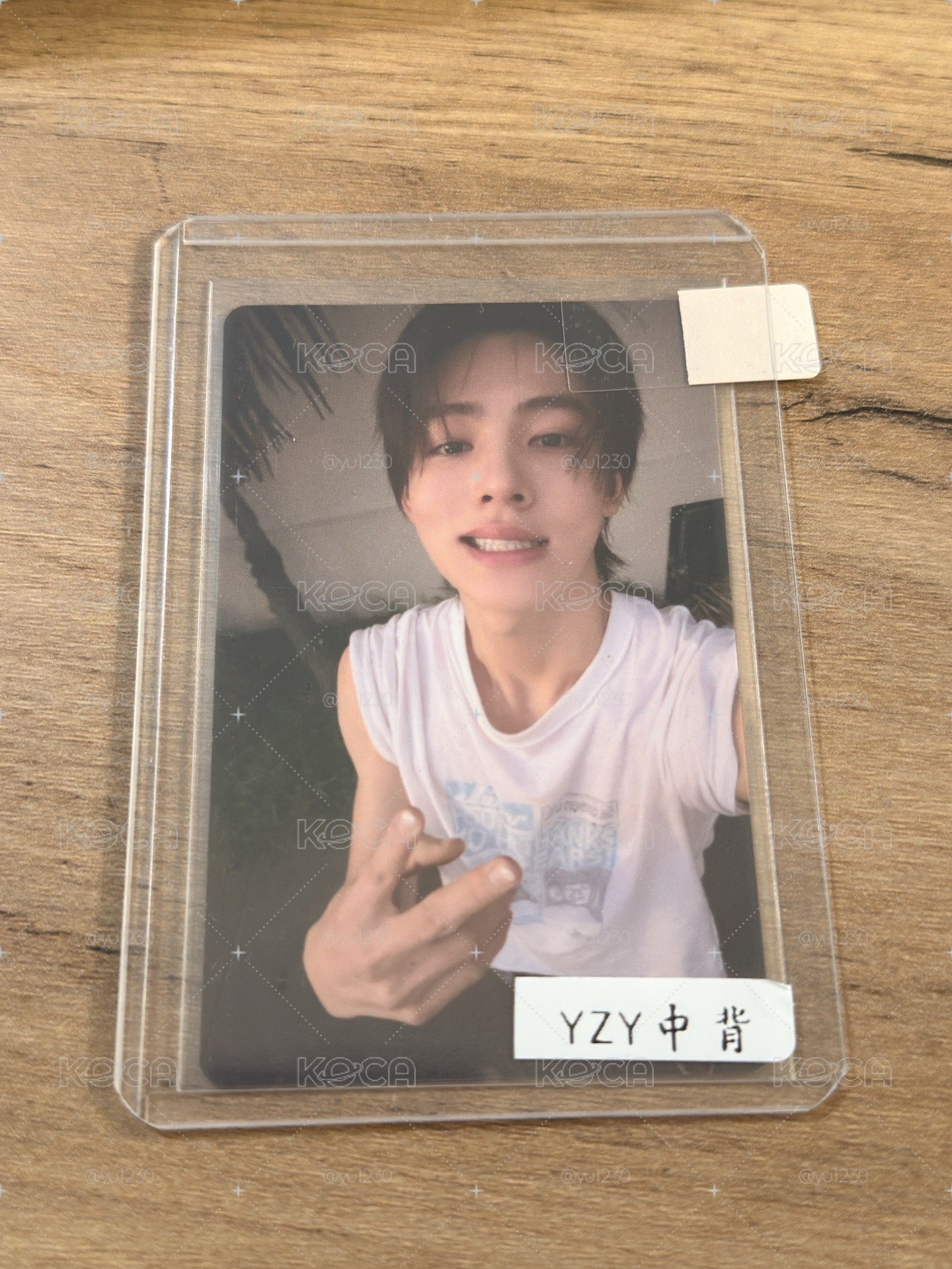 YZY中文卡背玹