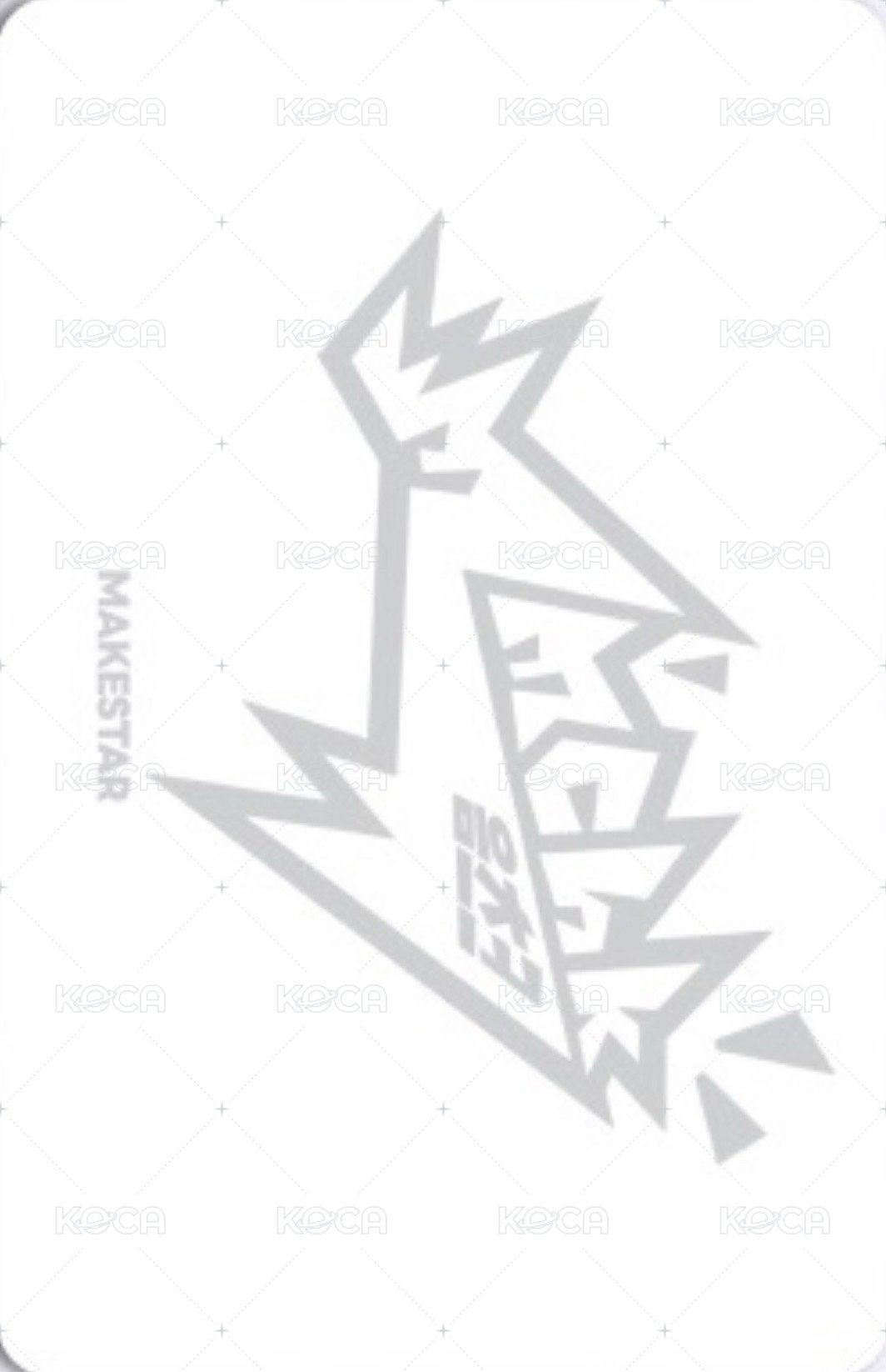 Mmchk ms 2.0 幸運卡 抱抱我 ver. 背面