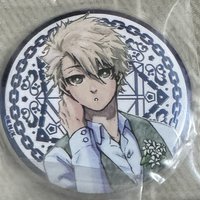 藍色監獄原畫展 徽章 白西裝