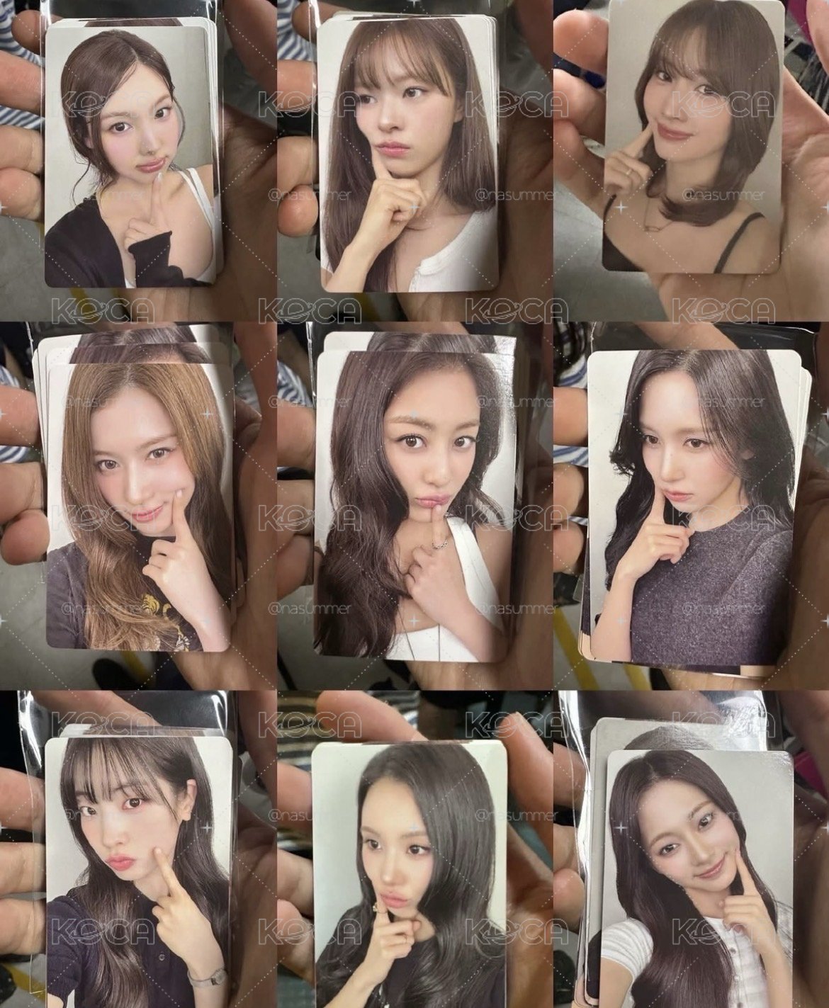 💙TWICE 首爾安口場入場卡 Day3