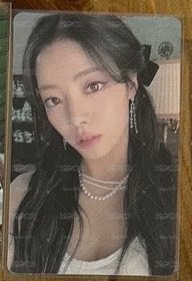 Purple Kiss 迷三 memeM 小卡 