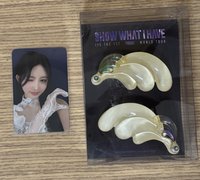 髮夾+秋特典