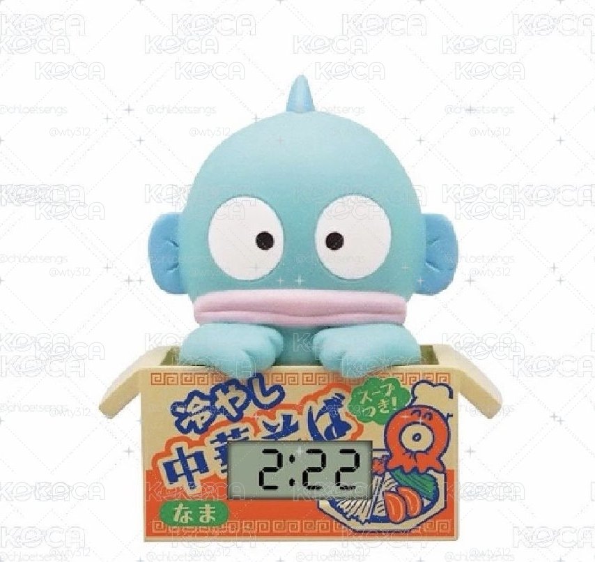 紙箱造型時鐘扭蛋 時鐘  漢頓