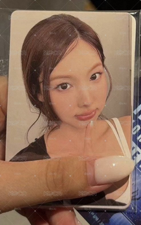 首爾安可場 入場卡 D3 拆售  戳臉 ver