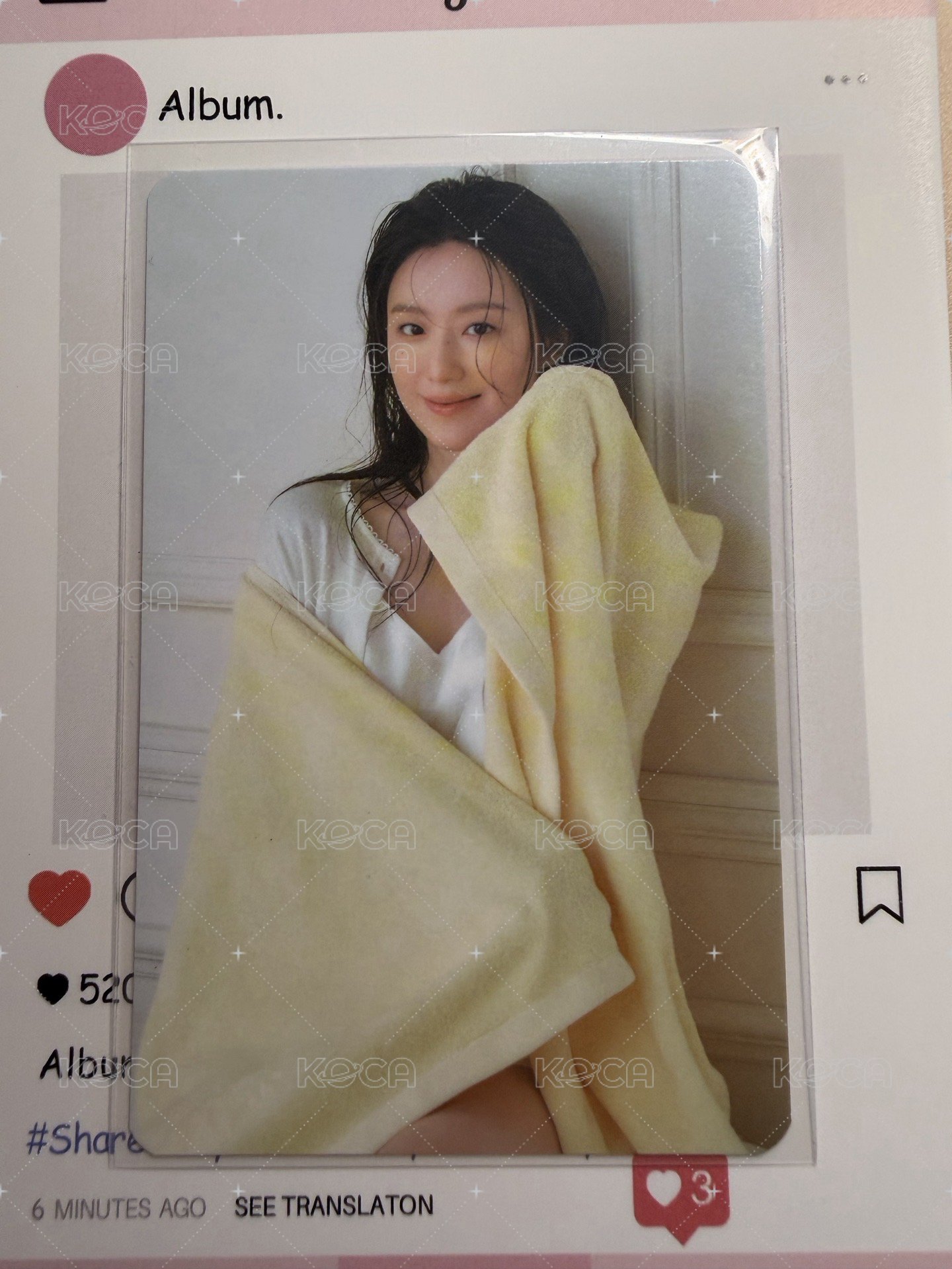 KR記憶香氛滿額卡