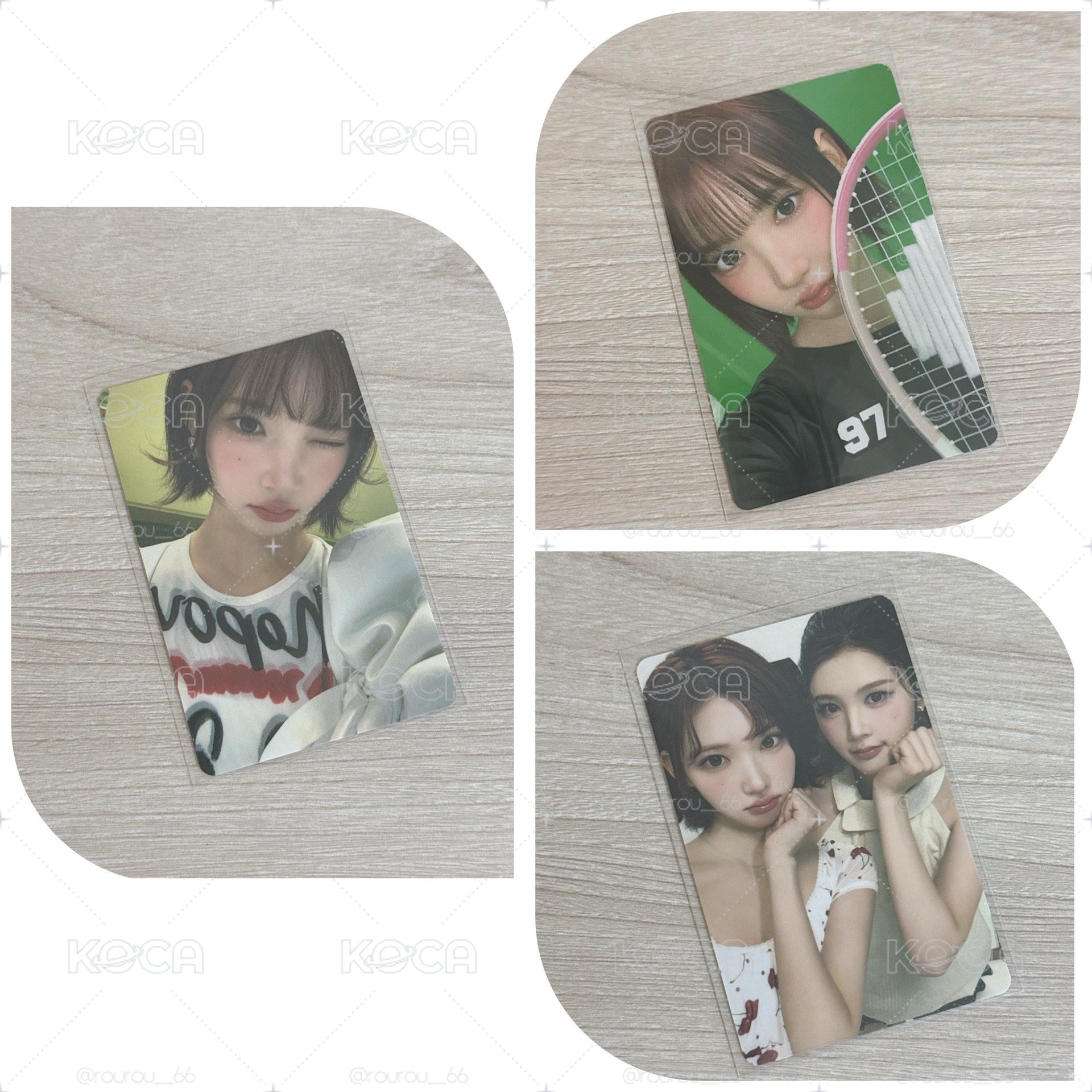 Rude! 1、2、4星Jiwoo🌟