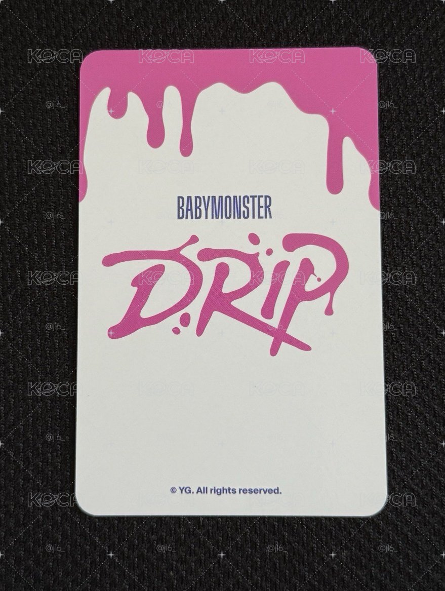 DRIP 快閃隨機卡 茶