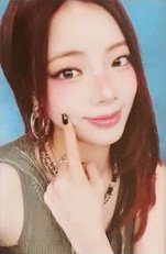 BXX-6th mini Album  POCAALBUM 專輯卡 
