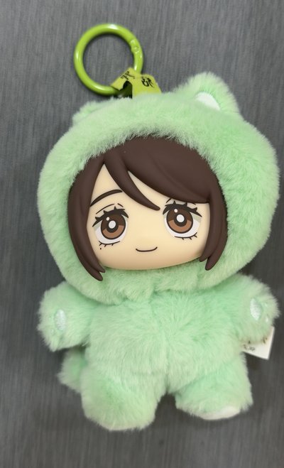 咒術迴戰 貓貓樂園排隊搪膠毛絨盲盒