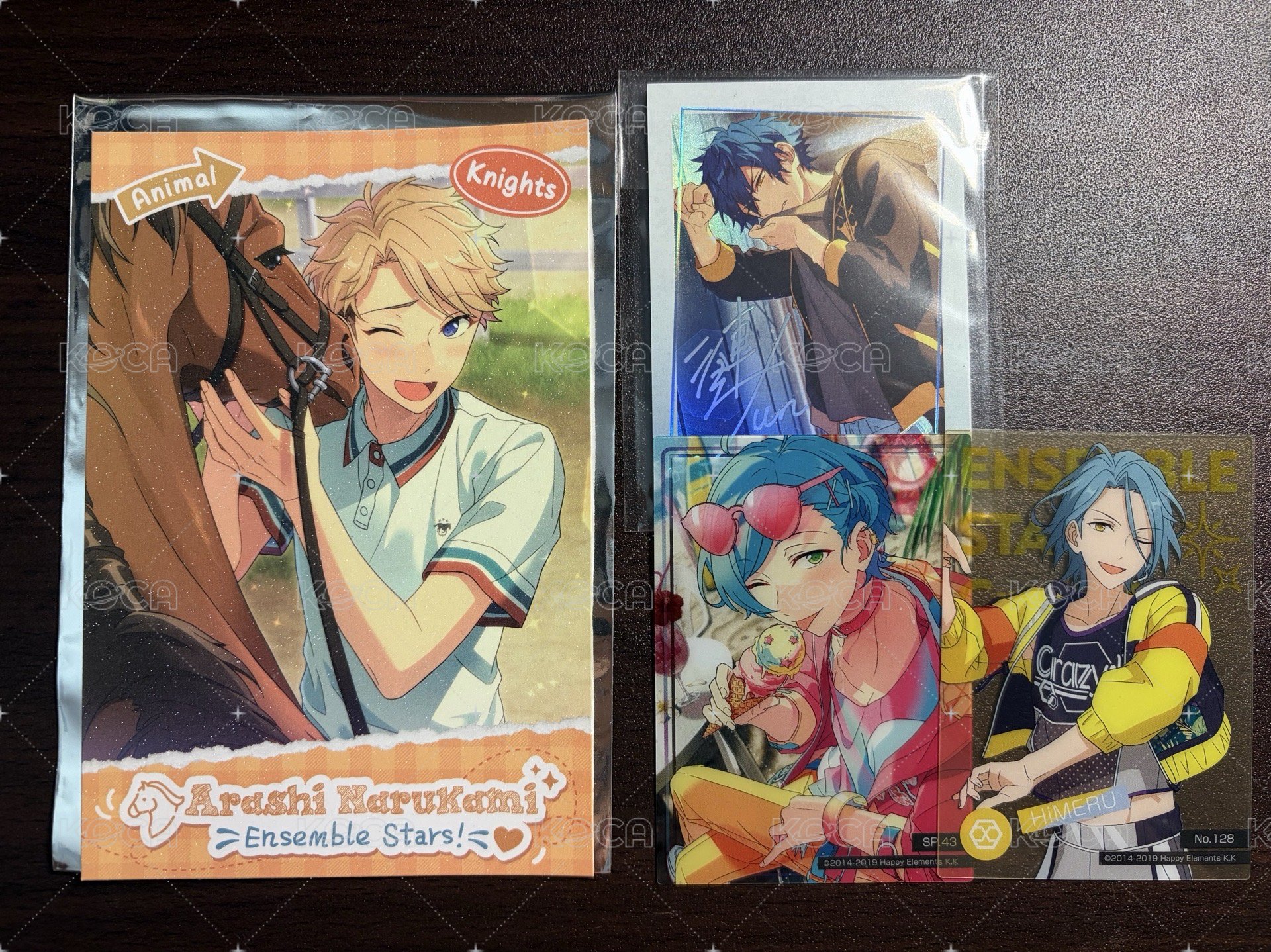 紙片set