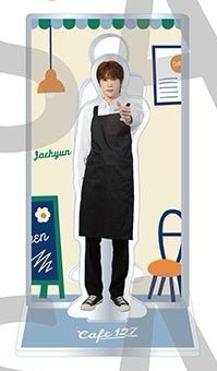 Café 127 立牌 