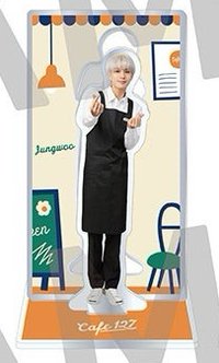 Café 127 立牌 
