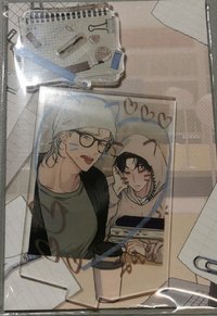 立牌整組含卡(未撕膜) 