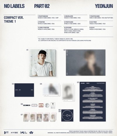 然竣 'NO LABELS: PART 02 (Compact Ver.)'