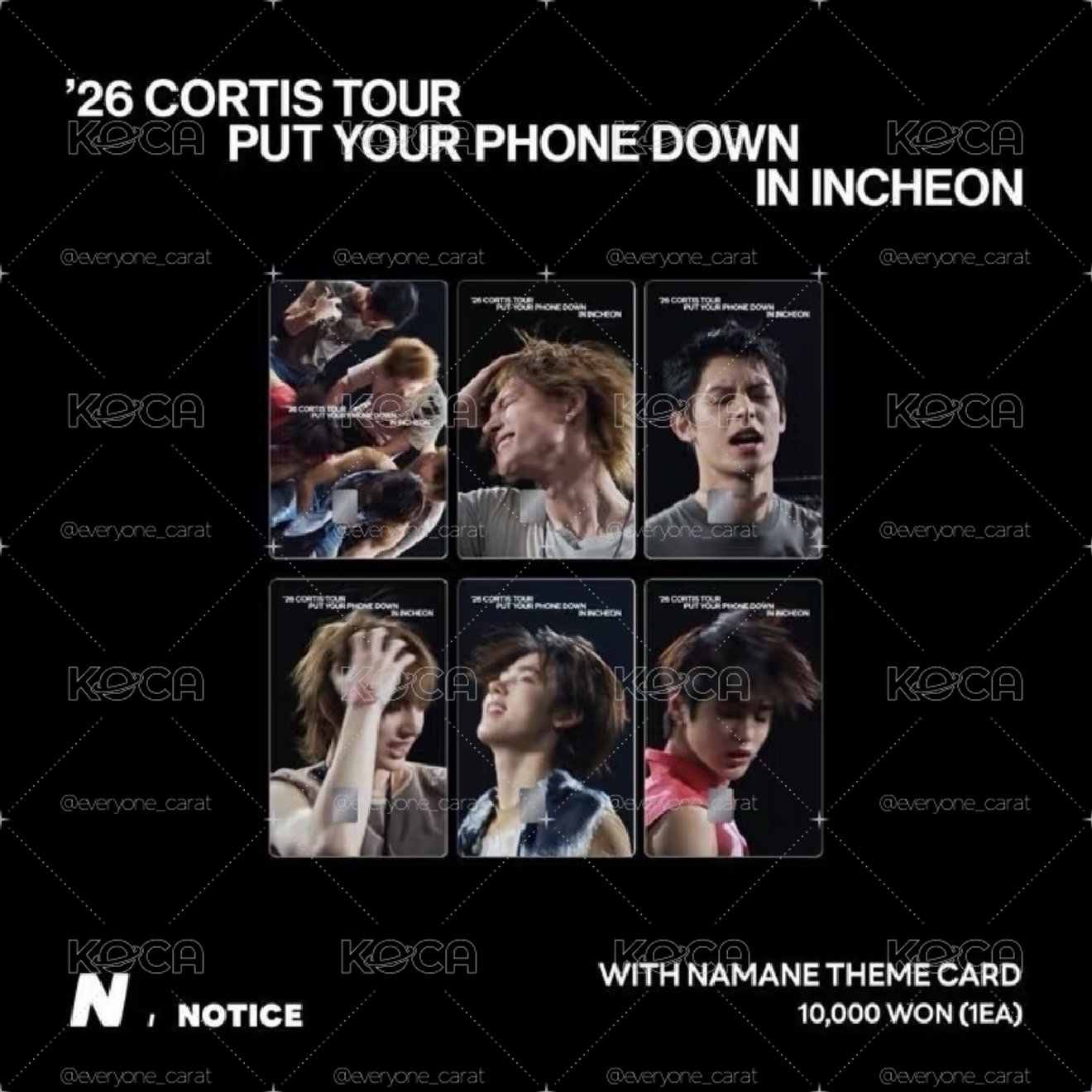 #現貨 NAMANE CORTIS
