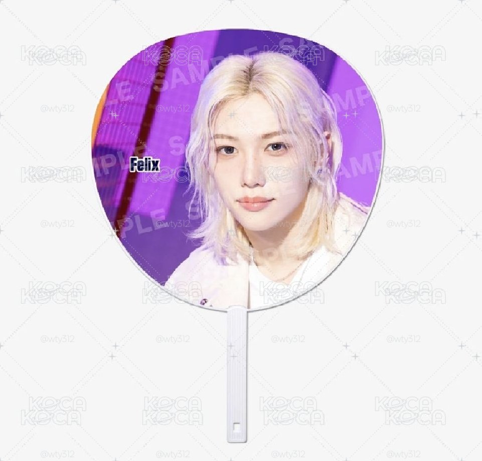 2024 JYP日本快閃店 扇子  FELIX 菲