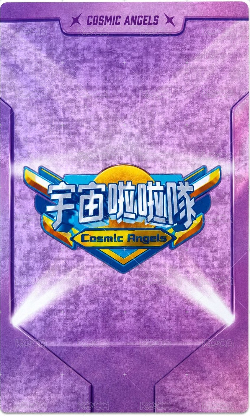 感謝演唱會 隨機卡  背面