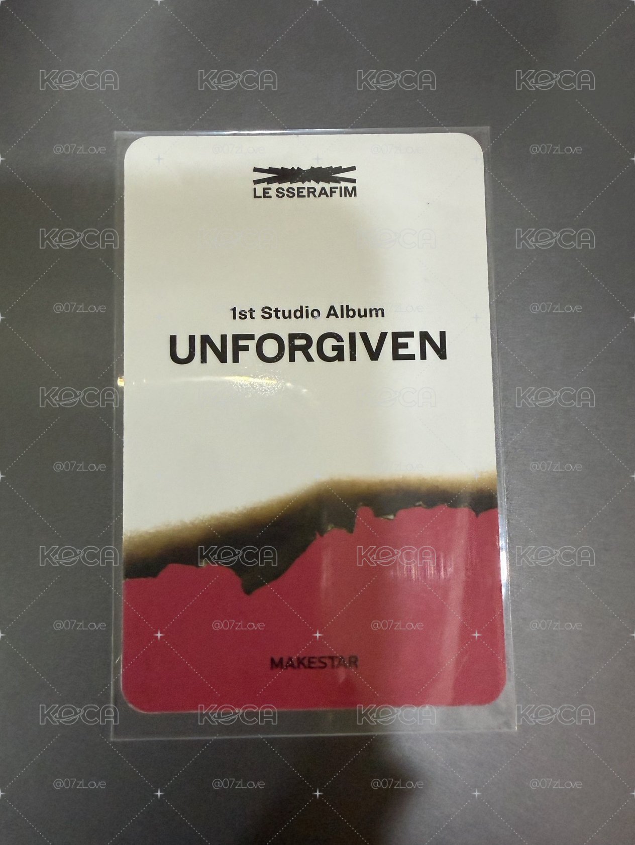 UNFORGIVEN MS簽售櫻