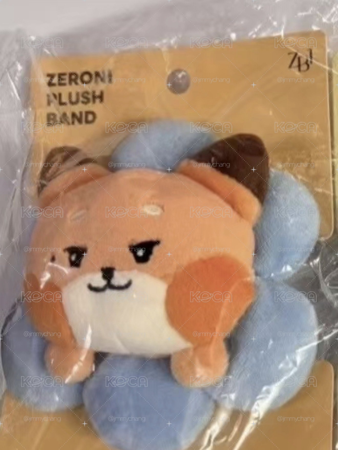 花朵/毛絨脕帶 馬修