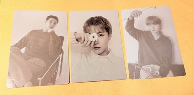 BTS MONOCHROME  小卡