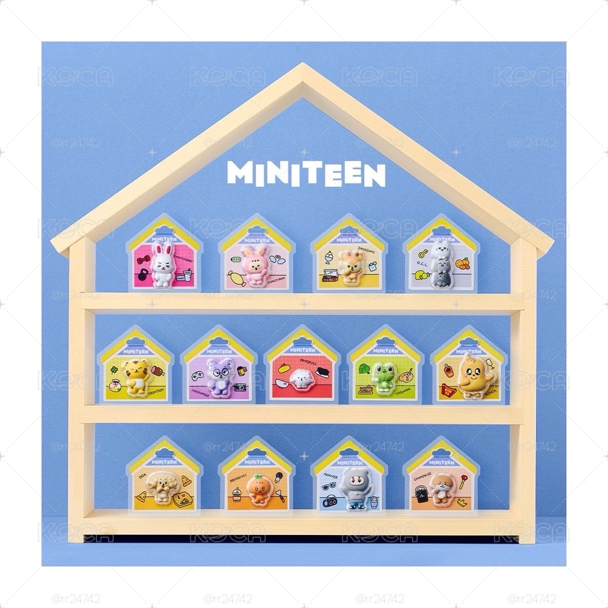 SEVENTEEN MINITEEN 食玩