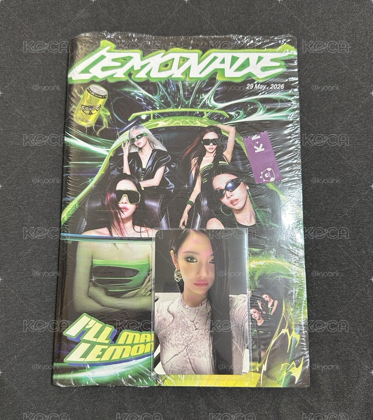 LEMONADE P.O.S Ver. 已拆全專