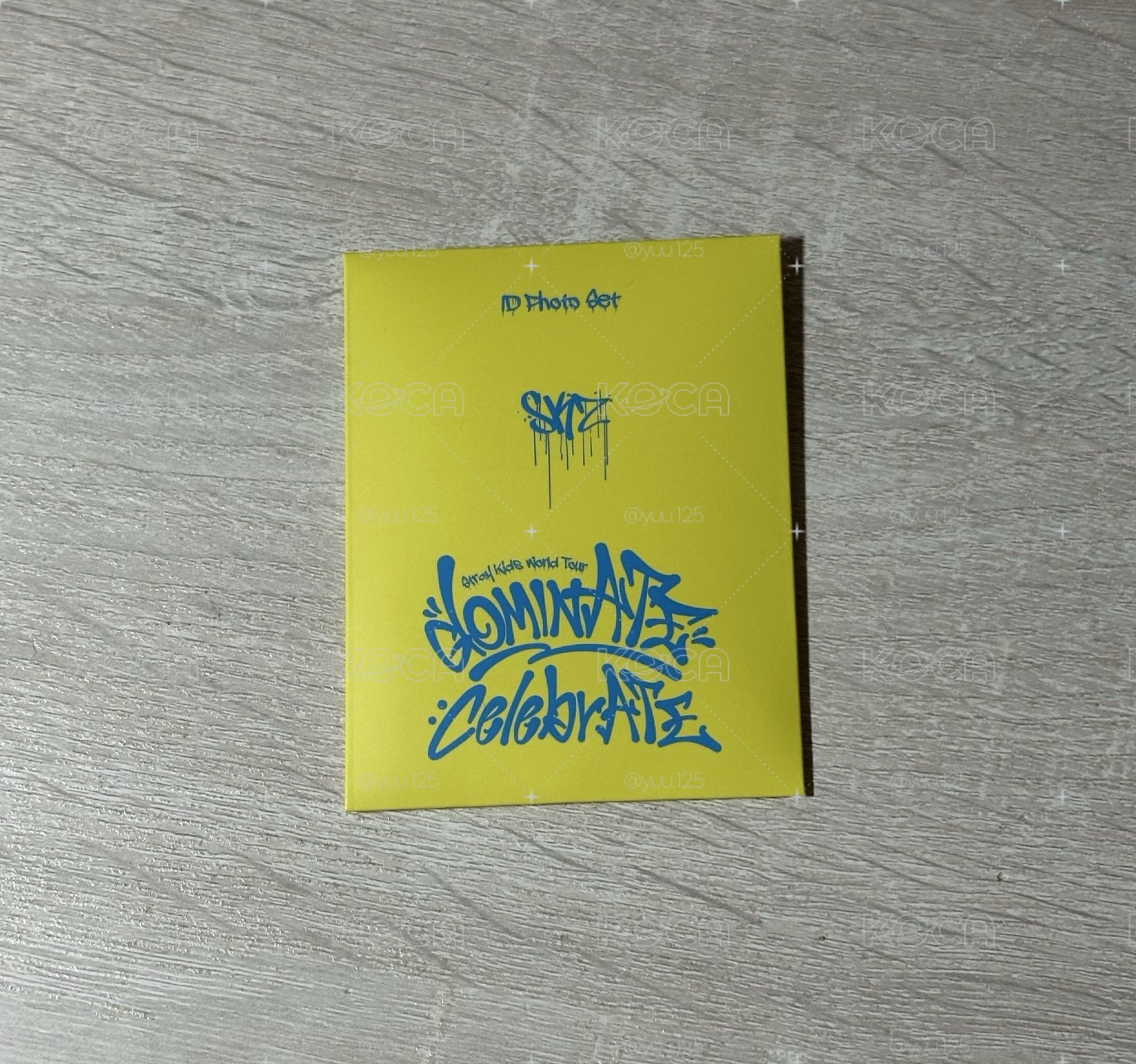 SKZ證件照組