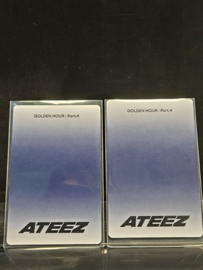 ateez GH4專卡