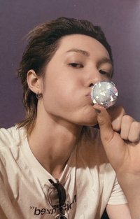 迷二 'Blue Lips' Lip Balm ver. 專輯卡 閃卡
