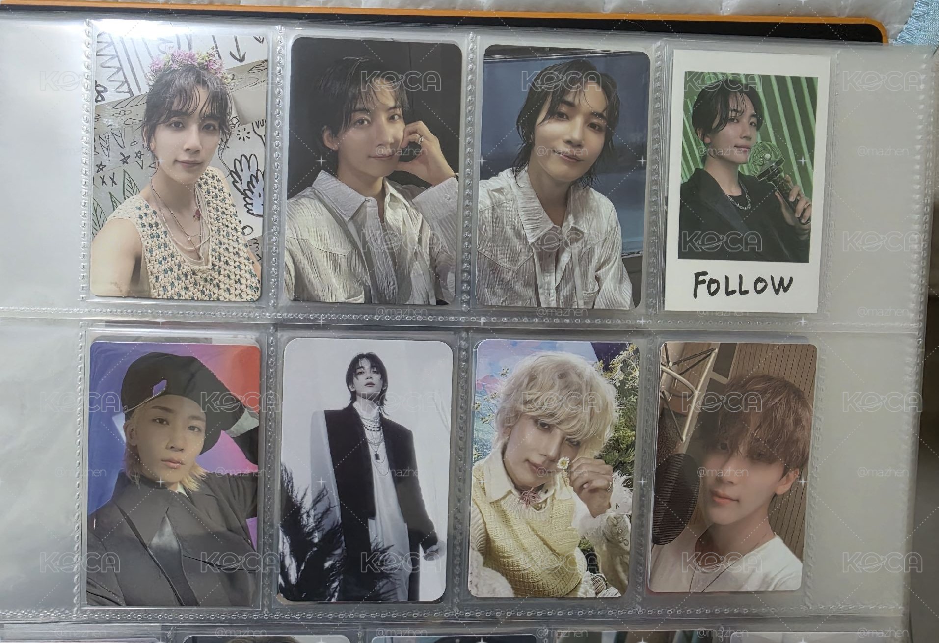 Svt 淨漢 小卡 