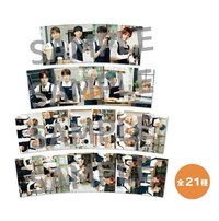 Café 127 透明照片卡
