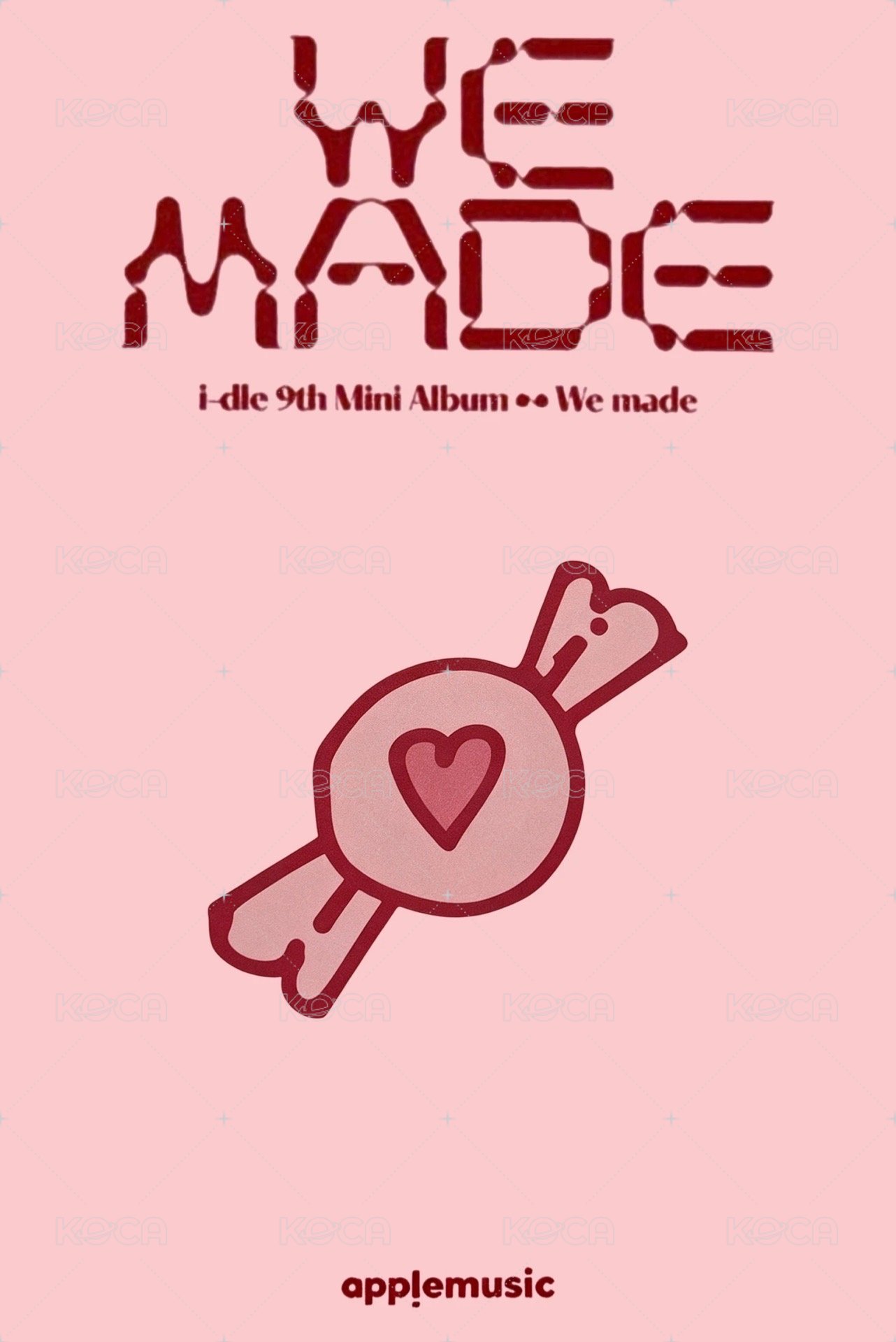 We made am 5.0 線下咖啡廳 特典卡  背面