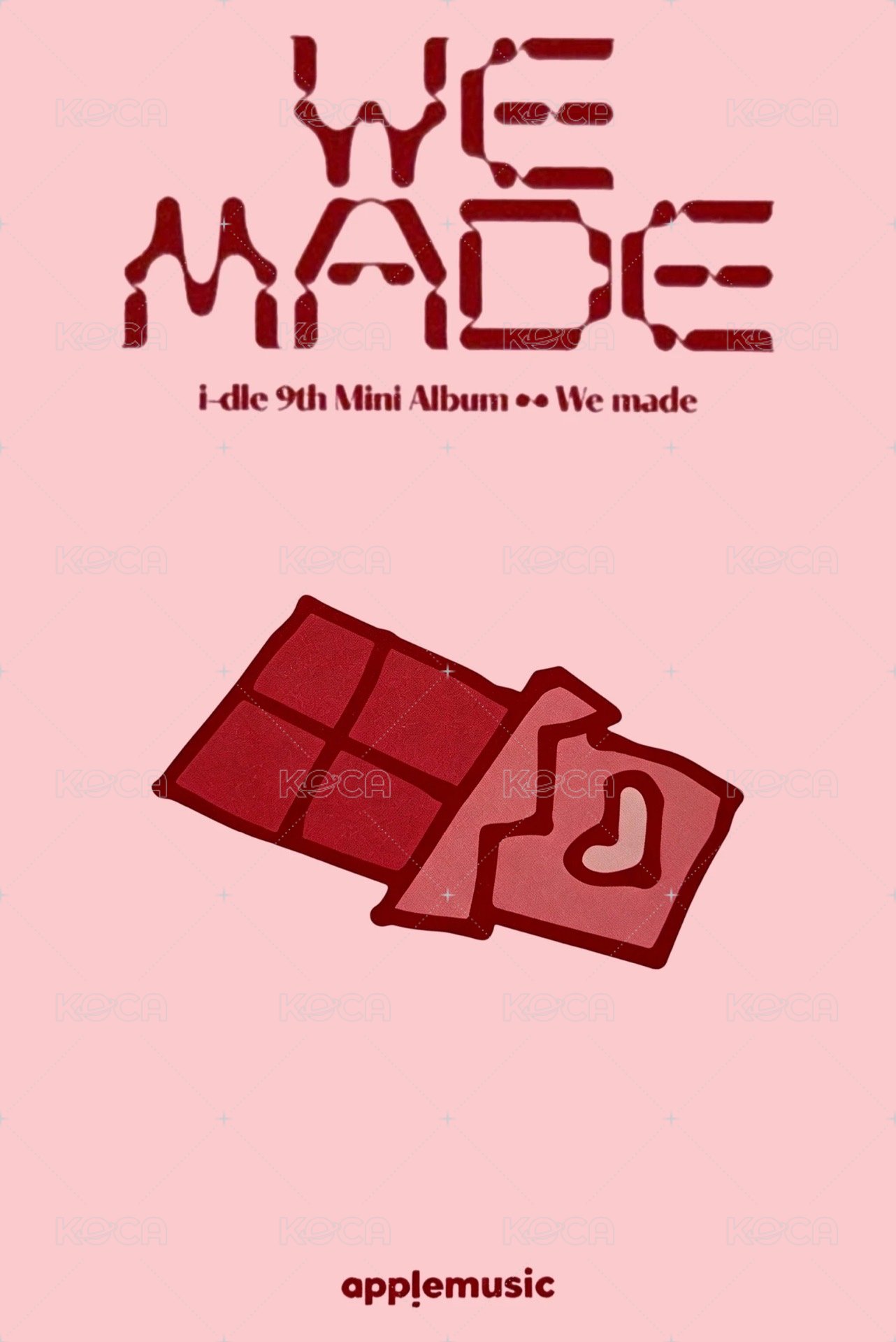 We made am 5.0 線下咖啡廳 特典卡  背面