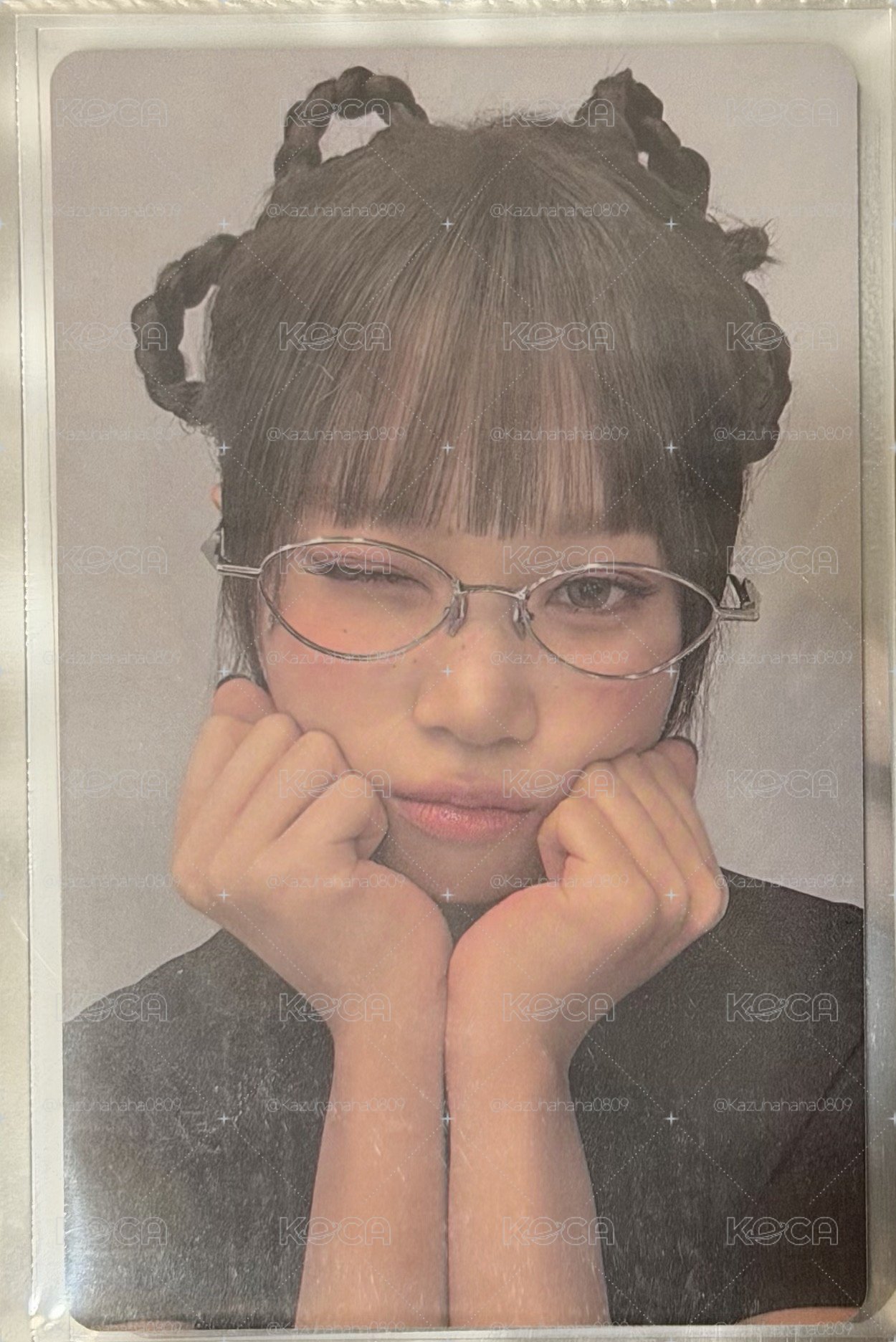 SC春麗捧臉采