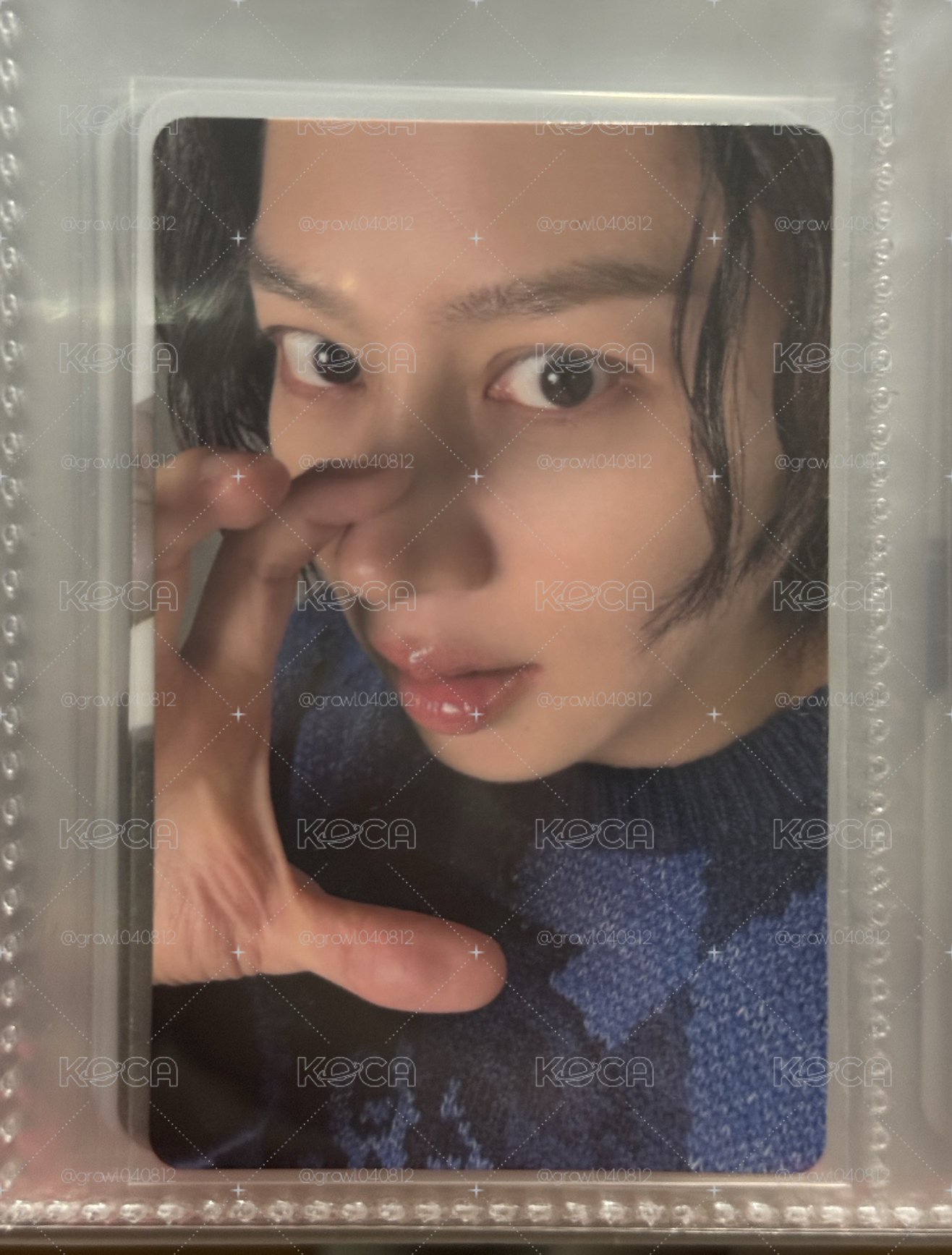 SJ 虎爪澈 小卡