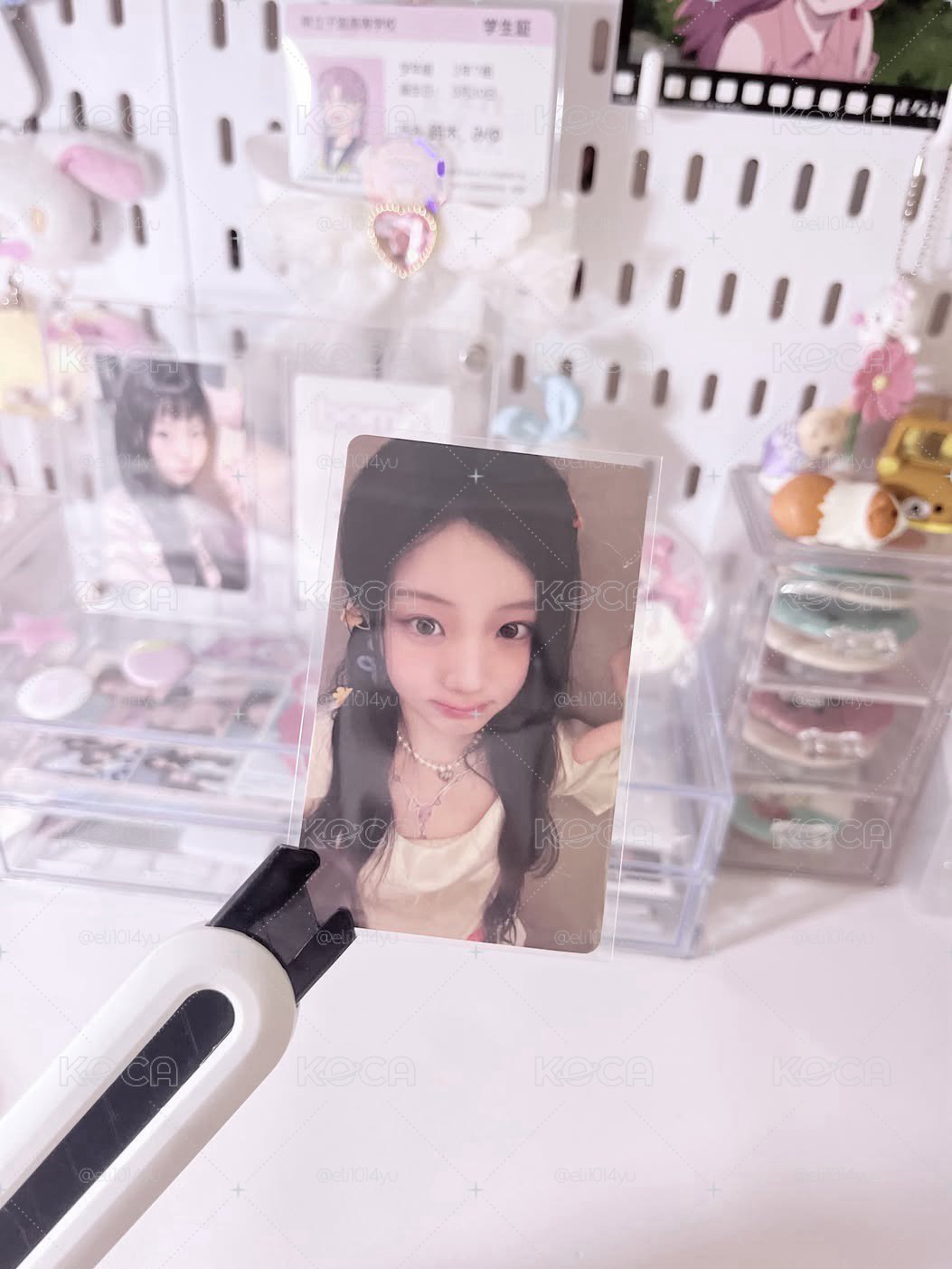 MAMIHLAPINATAPAI 環球 預售 特典卡 PAW PAW ver.