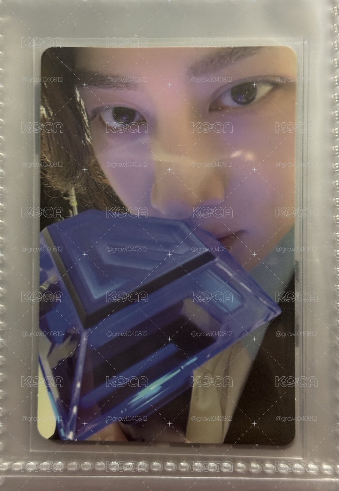 SJ 特別版手燈小卡 希澈