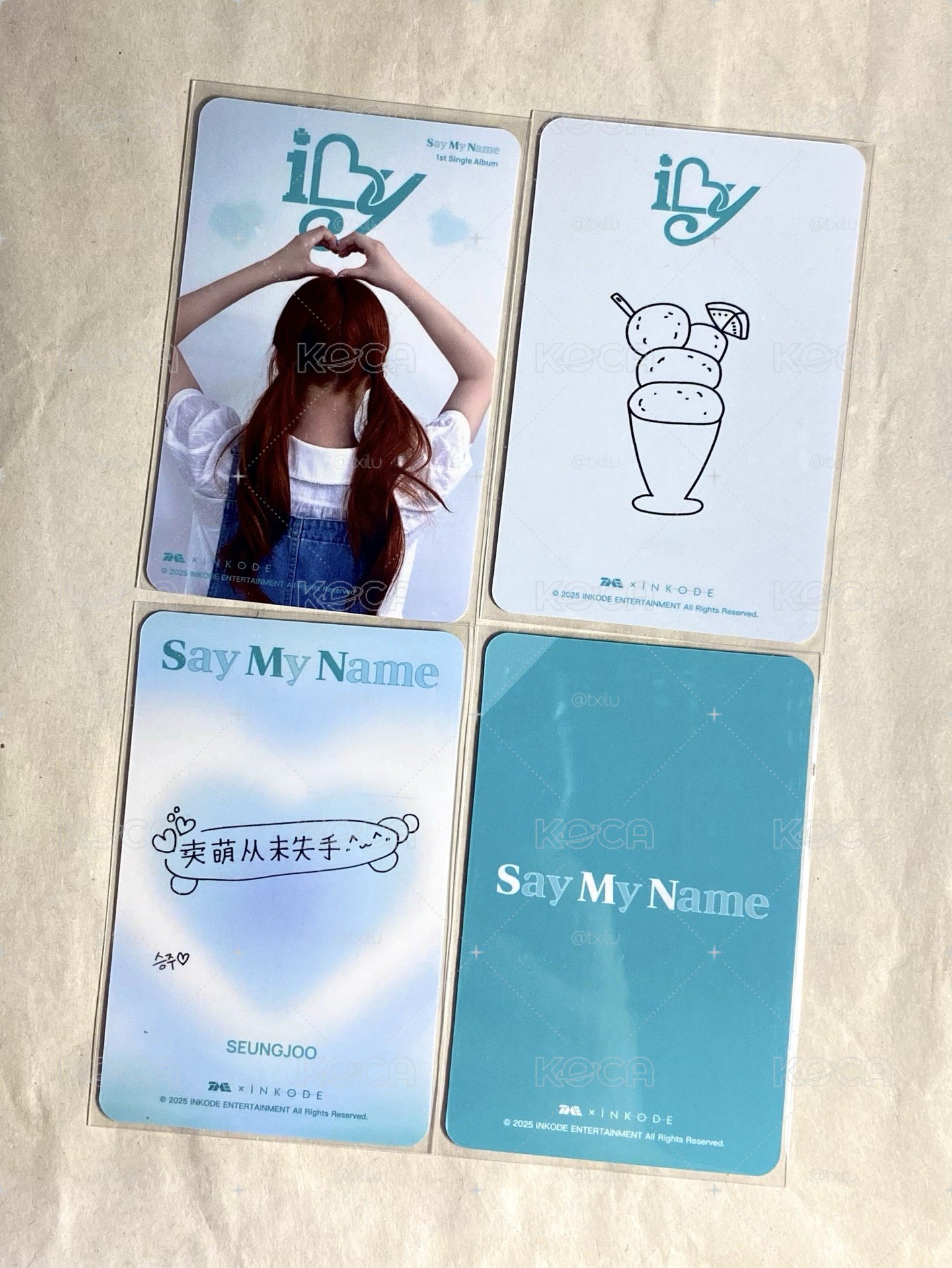 Say My Name｜升注星光卡