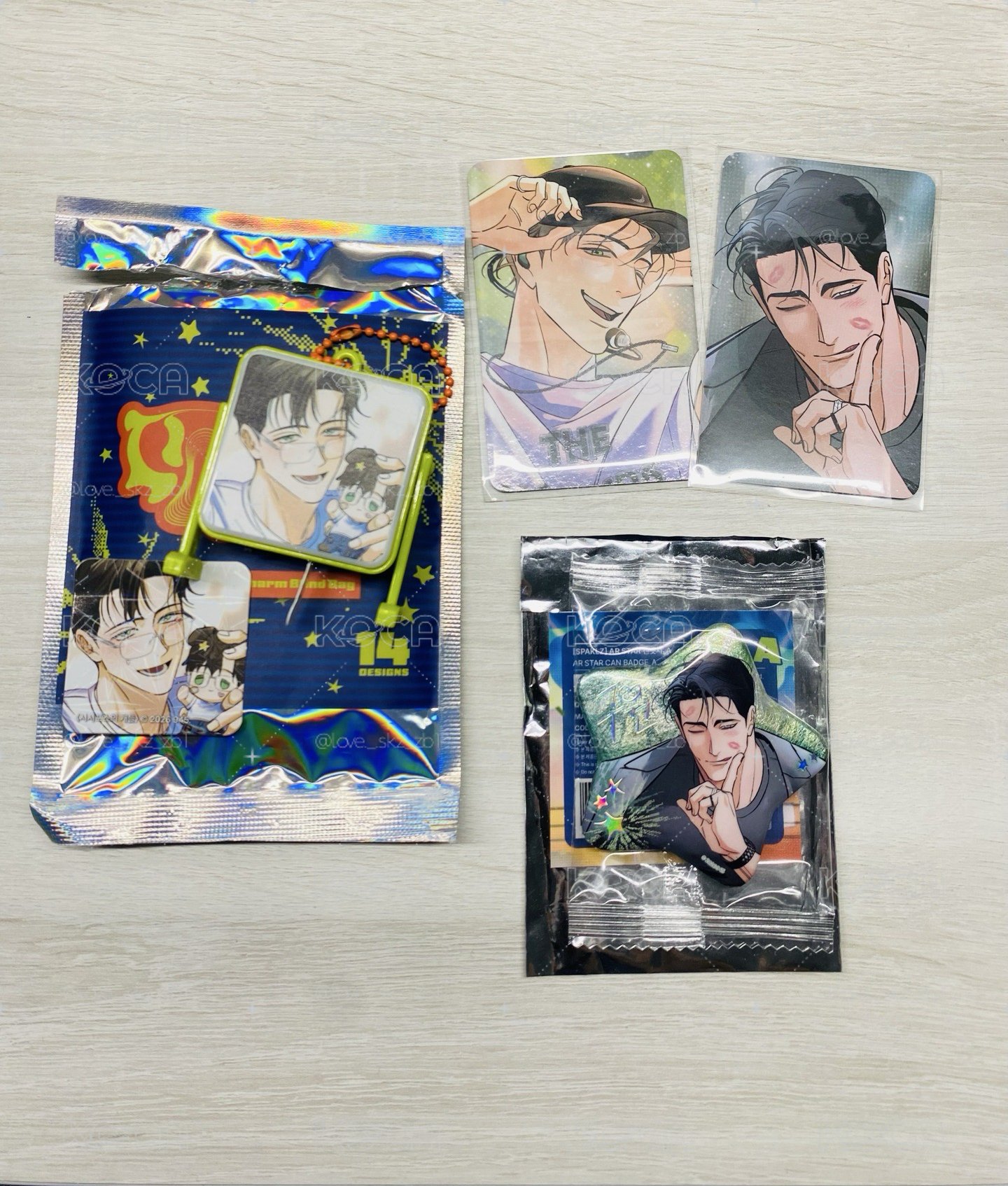 spaklz 獵犬set