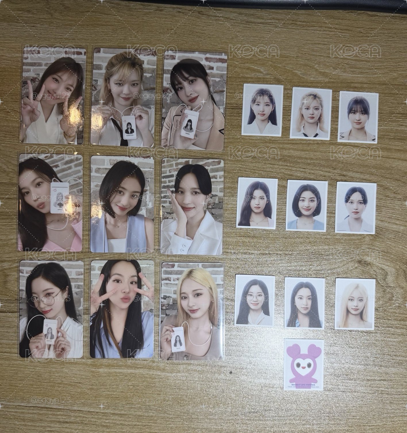 2023 twice日版年曆
