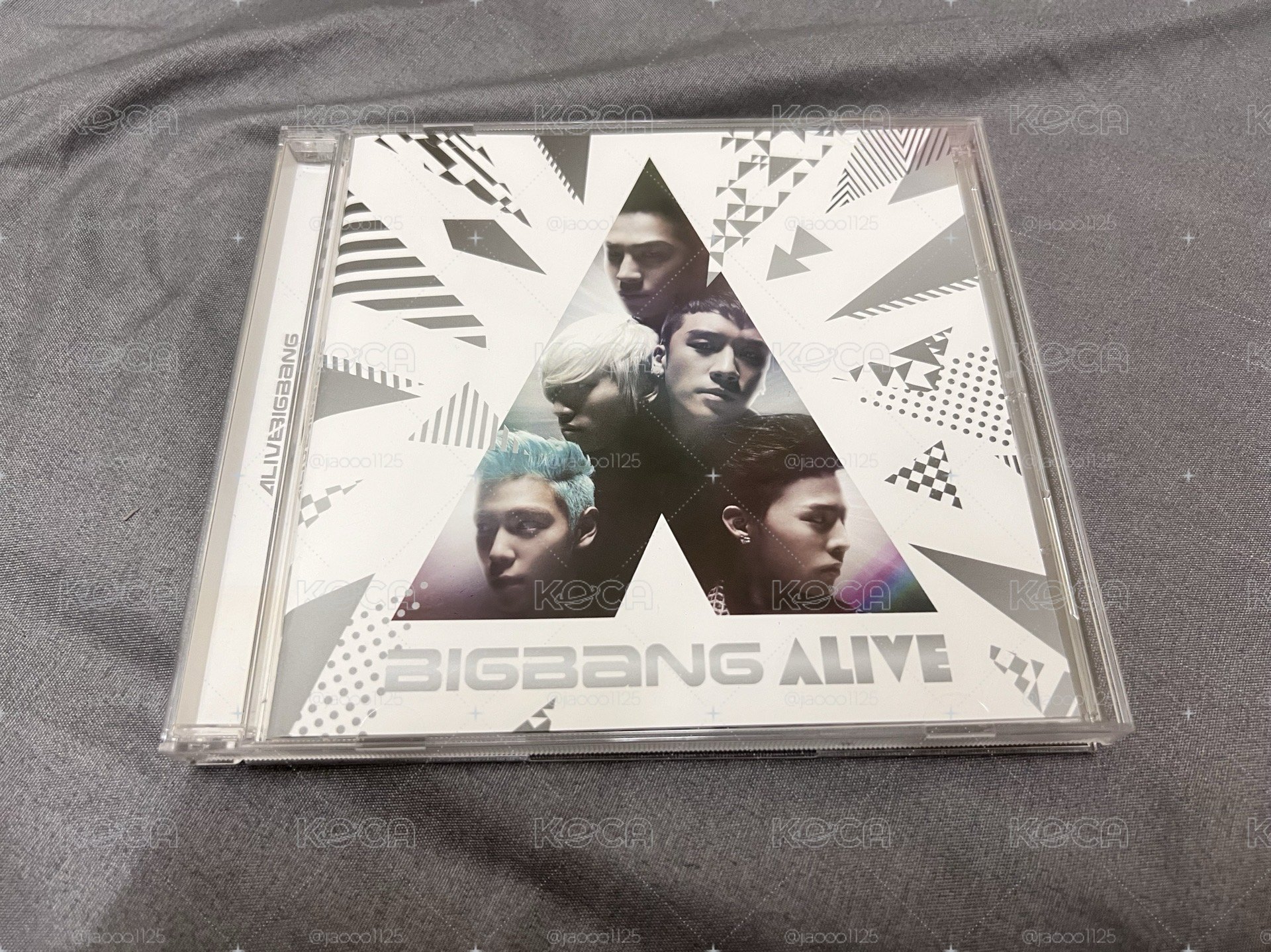 日正規4 Type D通常盤 （CD) 專輯 