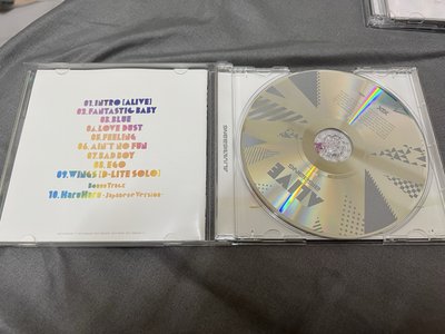日正規4 Type D通常盤 （CD) 專輯 