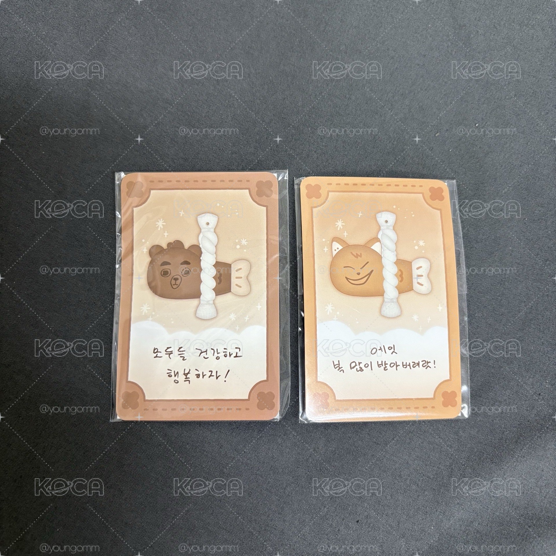🍀十週年安可場幸運小魚小卡：BANG+KE
